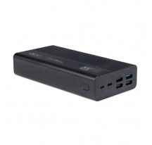 PowerBank DCU 34155030 Black 30.000 mAh