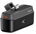 PowerBank KSIX BPB4800S01N Black 4.800 mAh USB-C