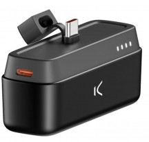PowerBank KSIX BPB4800S01N Black 4.800 mAh USB-C