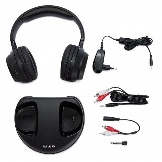 Auriculares Inalmbricos AIWA WHF-880 Black