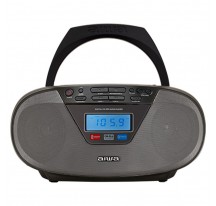 Radio CD Porttil AIWA BBTU-400BK Black