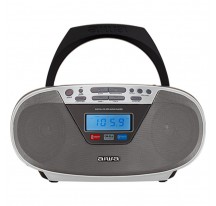Radio CD Porttil AIWA BBTU-400SL Silver