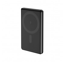 PowerBank Inalmbrico KSIX BPB5000MAG01GR Black