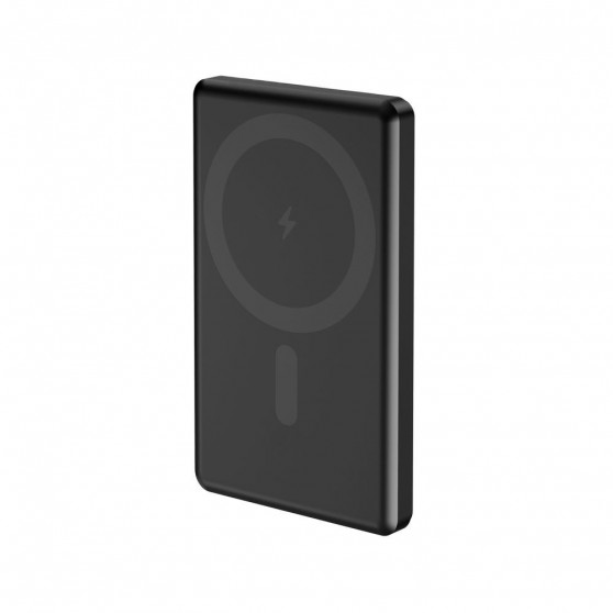 PowerBank Inalmbrico KSIX BPB5000MAG01GR Black