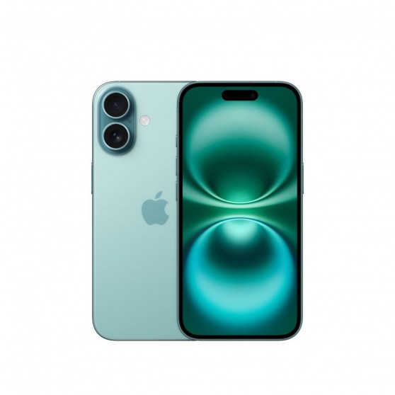 Smartphone APPLE Iphone 16 TEAL 8+128GB 6.1" Oled