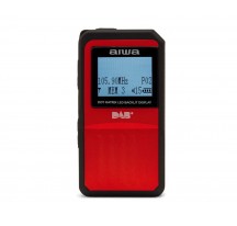 Radio Porttil Digital AIWA RD-20DAB Roja
