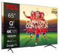 TV QLED TCL 65C655 4K HDR10+ Google TV Dolby Atmos