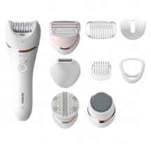 Depiladora PHILIPS BRE740 10 Series 8000 Wet&Dry