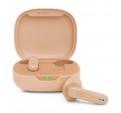 Auriculares JBL Wave Flex Beige