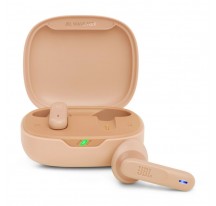 Auriculares JBL Wave Flex Beige