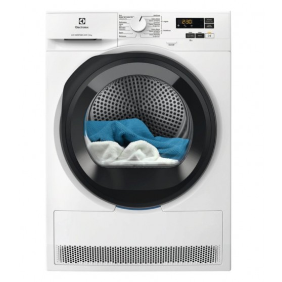 Secadora ELECTROLUX EDI618Y5BO Blanco 8Kg A++