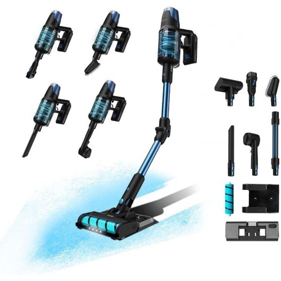 Aspirador Escoba CECOTEC Rockstar 8500 4 en 1