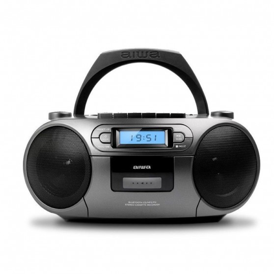 Radio CD AIWA BBTC-550MG Grey