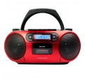 Radio CD AIWA BBTC-550RD Red