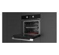 Teka HLB 8418 P 71 L 3552 W A+ Negro