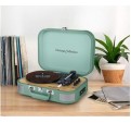 Tocadiscos con Altavoces MUSE MT-201 WG Green