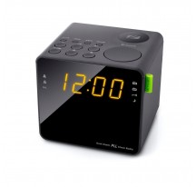 Radio Despertador MUSE M-187 CR Black