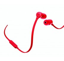 Auriculares con Cable JBL T110 Red