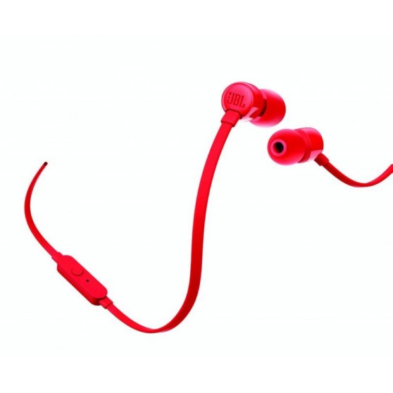 Auriculares con Cable JBL T110 Red