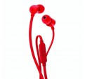Auriculares con Cable JBL T110 Red