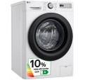 Lavadora LG F4WR5011A6F Blanco 11Kg AI 1400 A