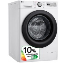 Lavadora LG F4WR5011A6F Blanco 11Kg AI 1400 A