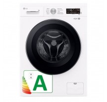 Lavadora LG F4X1009NWK Blanco 9Kg Vapor 1400 A