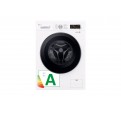 Lavadora LG F4X1009NWK Blanco 9Kg Vapor 1400 A