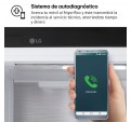 Combi LG GBG5160CEV Acero Negro Instaview 1.86m C