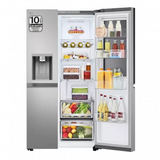 Frigorfico Americano LG GSXE80PYBD Inox 1.79m D
