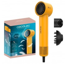 Secador CECOTEC IoniCare RockStar Style Yellow