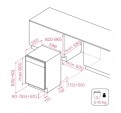 Lavavajillas Integrable TEKA DFI 46650