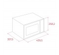 Microondas TEKA MW FS20 WH Blanco 20L