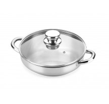 Tartera ALZA NOBLESSE CRISTAL Guisera 24 cm