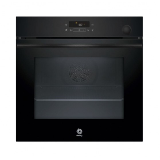 Horno BALAY 3HA5129N3 Cristal Negro Vapor