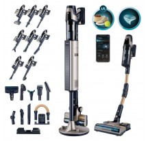 Aspirador Escoba CECOTEC Conga Rockstar 11500 Odyssey Station Connected IA