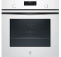 Horno BALAY 3HA5749B3 Cristal Blanco Pirlisis Vapor