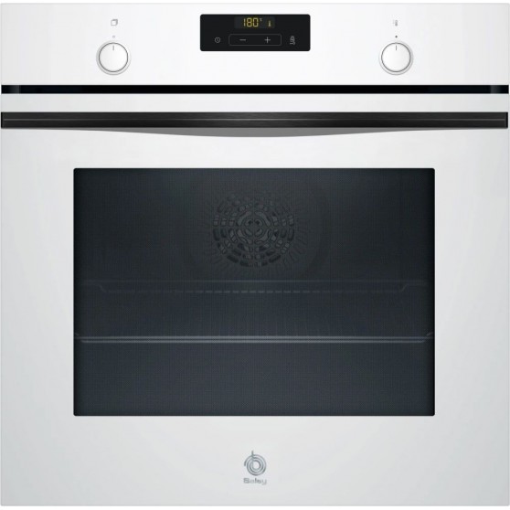 Horno BALAY 3HA5749B3 Cristal Blanco Pirlisis Vapor