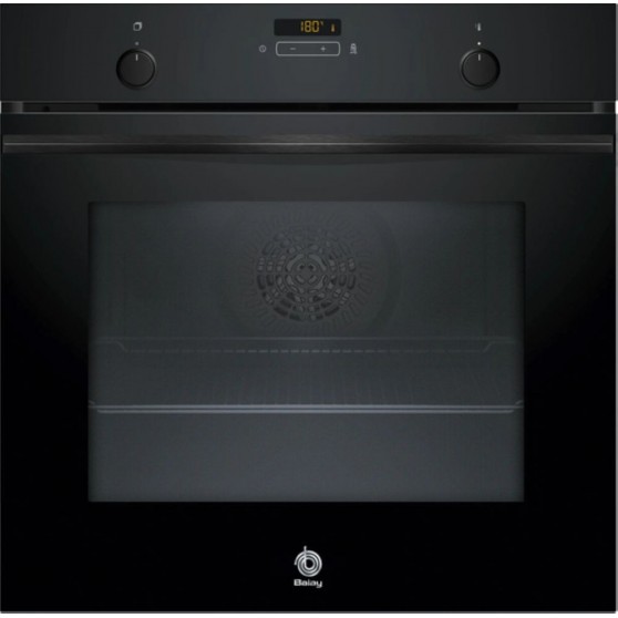 Horno BALAY 3HA5749N3 Cristal Negro Pirlisis Vapor