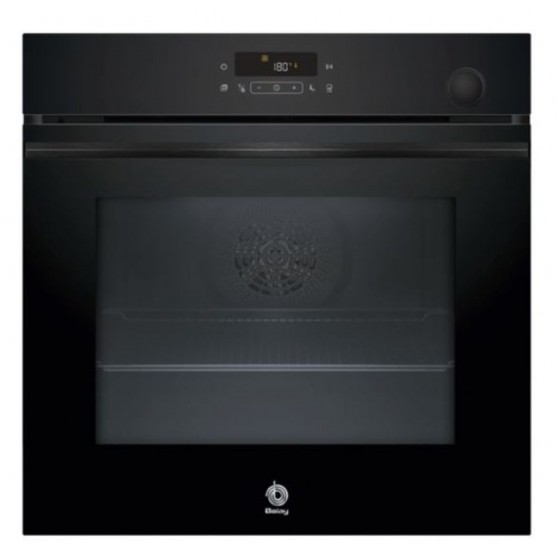 Horno BALAY 3HA5829N3 Cristal Negro Vapor Piroltico