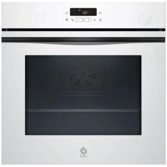 Horno BALAY 3HA5829B3 Cristal Blanco Vapor Piroltico