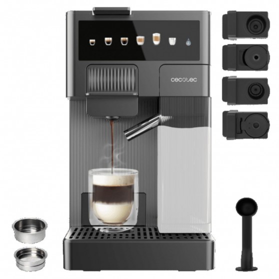 Cafetera Cpsulas CECOTEC FreeStyle Latte T 4en1