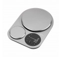 Bscula JATA HBAL1254 Inox Doble Plataforma