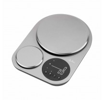 Bscula JATA HBAL1254 Inox Doble Plataforma