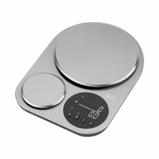 Bscula JATA HBAL1254 Inox Doble Plataforma