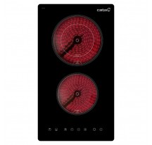 Placa Modular CATA TD 3002 BK B 2f Vitrocermica