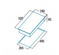 Placa Modular CATA TD 3002 BK B 2f Vitrocermica