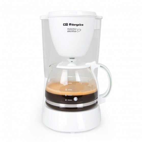 Cafetera Goteo ORBEGOZO CG4050B 12 Tazas