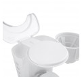 Cafetera Goteo ORBEGOZO CG4050B 12 Tazas