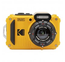 Cmara Compacta KODAK PIXPRO WPZ2 Amarillo Waterproof